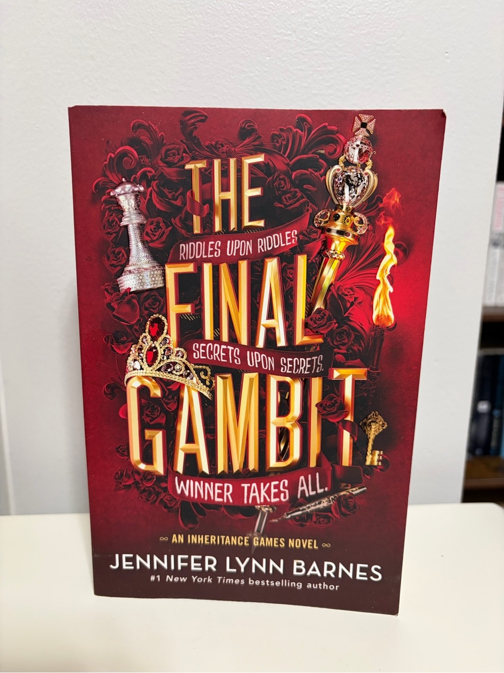 The Final Gambit by Jennifer Lynn Barnes